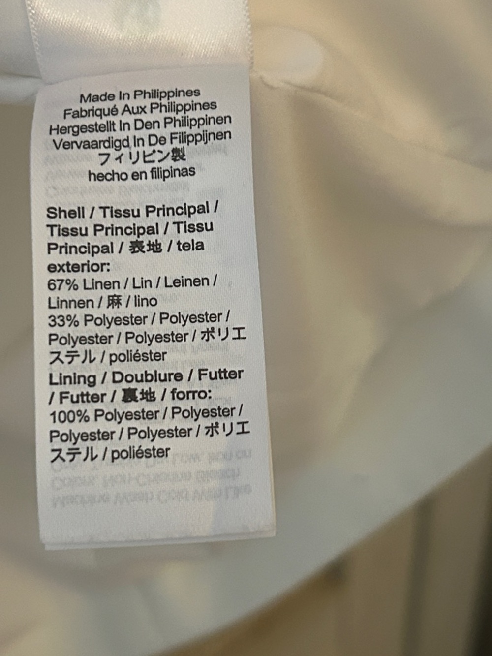 J. Crew White Double-Breasted Blazer with Gold Buttons - Picture 6 of 8